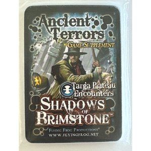 Flying Frog Shadows of Brimstone "Ancient Terrors" Targa Plateau Encounters Pack